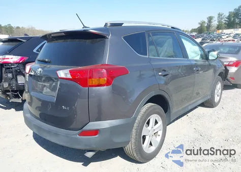 2014 Toyota Rav4 Xle z USA, uszkodzony, nr VIN 2T3WFREVXEW111241